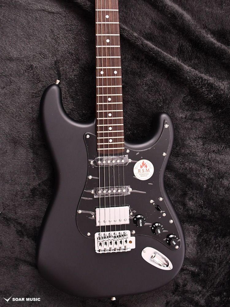 Bacchus BST-2-RSM/R GM-BLK-MH (Glossy Matte-Black-Matching Headstock) ユニバースシリーズ S-S-H ローステッドメイプルネック バッカス エレキギター Bacchus BST-2-RSM/R GM-BLK-MH (Glossy Matte-Black-Matching Headstock) ユニバースシリーズ S-S-H ローステッドメイプルネック バッカス エレキギター