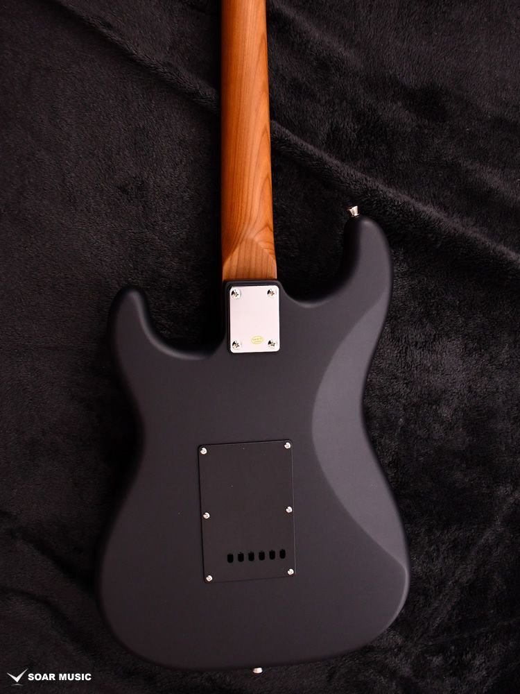 Bacchus BST-2-RSM/R GM-BLK-MH (Glossy Matte-Black-Matching Headstock) ユニバースシリーズ S-S-H ローステッドメイプルネック バッカス エレキギター Bacchus BST-2-RSM/R GM-BLK-MH (Glossy Matte-Black-Matching Headstock) ユニバースシリーズ S-S-H ローステッドメイプルネック バッカス エレキギター