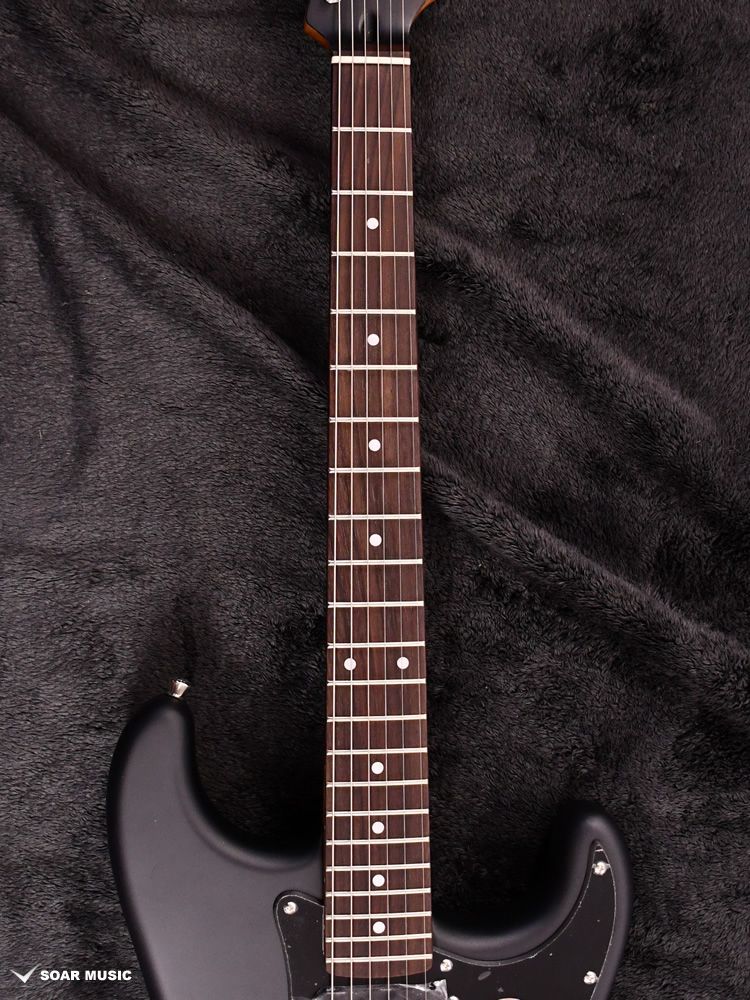 Bacchus BST-2-RSM/R GM-BLK-MH (Glossy Matte-Black-Matching Headstock) ユニバースシリーズ S-S-H ローステッドメイプルネック バッカス エレキギター Bacchus BST-2-RSM/R GM-BLK-MH (Glossy Matte-Black-Matching Headstock) ユニバースシリーズ S-S-H ローステッドメイプルネック バッカス エレキギター