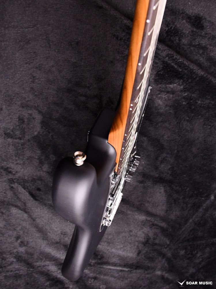Bacchus BST-2-RSM/R GM-BLK-MH (Glossy Matte-Black-Matching Headstock) ユニバースシリーズ S-S-H ローステッドメイプルネック バッカス エレキギター Bacchus BST-2-RSM/R GM-BLK-MH (Glossy Matte-Black-Matching Headstock) ユニバースシリーズ S-S-H ローステッドメイプルネック バッカス エレキギター