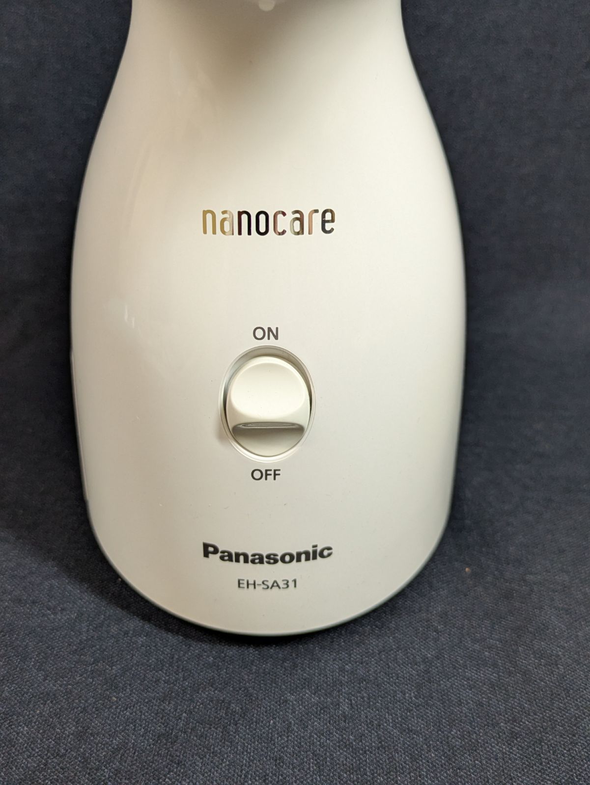 Panasonic/パナソニック ナノケア スチーマー EH-SA31 コンパクト 温