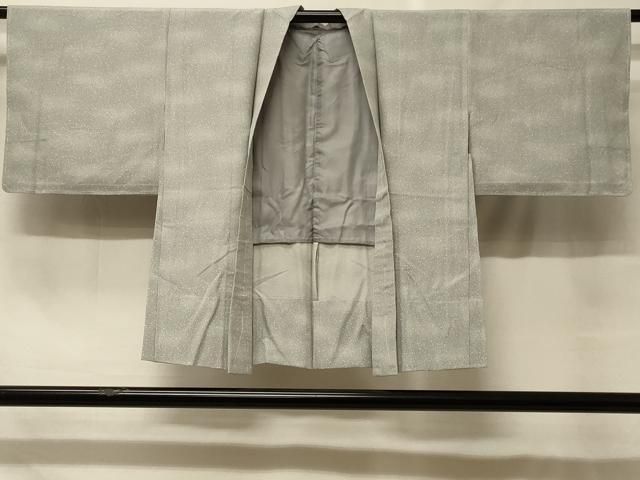 平和屋着物＃羽織　単衣　霞文　たたき染め　正絹　逸品　未使用　CABF8928in