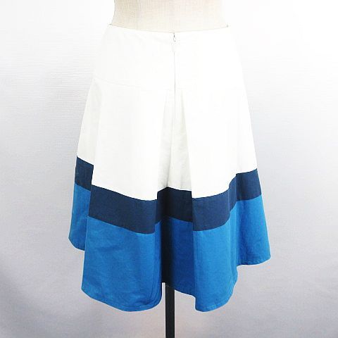 エムズグレイシー M'S GRACY スカート ボトムス ひざ丈 ボックス