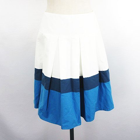 エムズグレイシー M'S GRACY スカート ボトムス ひざ丈 ボックス