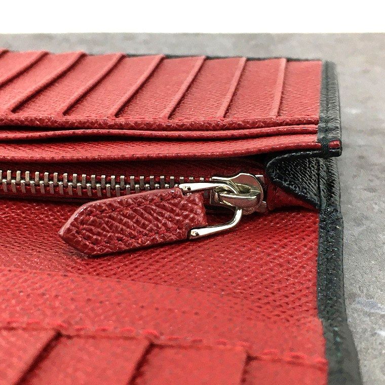 送料込み！ 美品 BVLGARI 長財布 ブラック ビーゼロワン 65