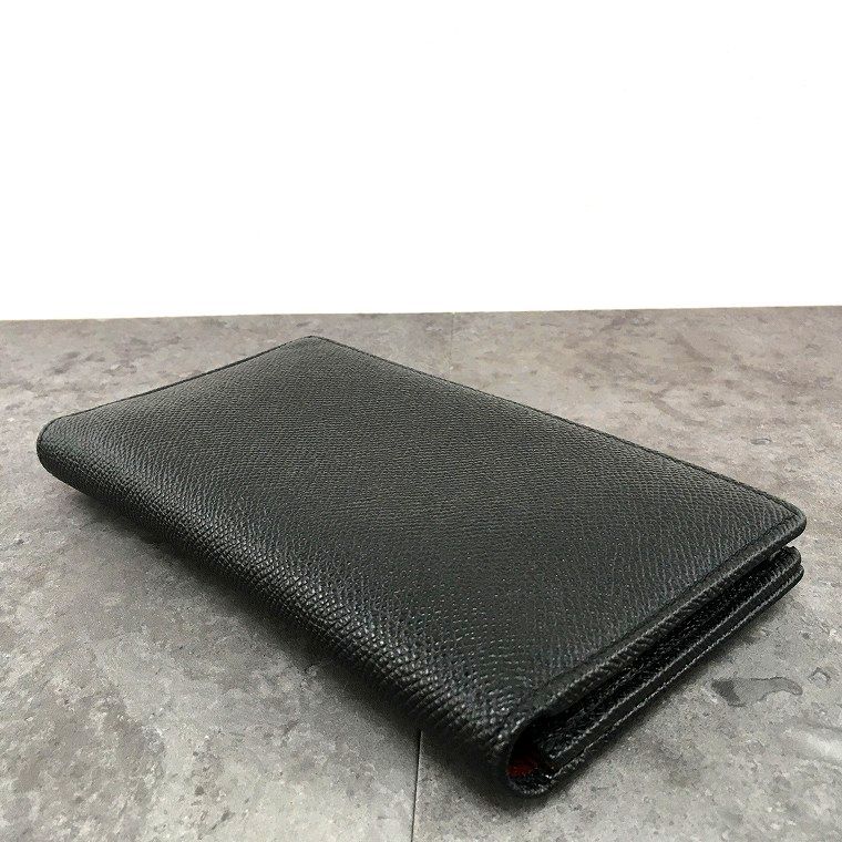送料込み！ 美品 BVLGARI 長財布 ブラック ビーゼロワン 65