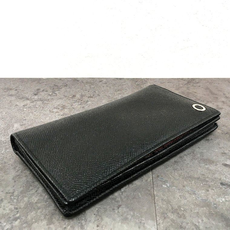送料込み！ 美品 BVLGARI 長財布 ブラック ビーゼロワン 65