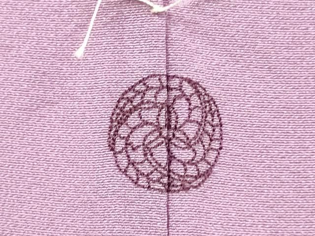 平和屋着物▽訪問着　単衣　総刺繍　流水飛鶴文　金糸　正絹　逸品　DABE9751du