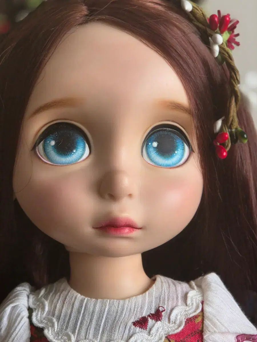 ベビードール ラプンツェル メリダ まとめ売り 送料込み140,000ウォン (ロングヘアのアイたちです)