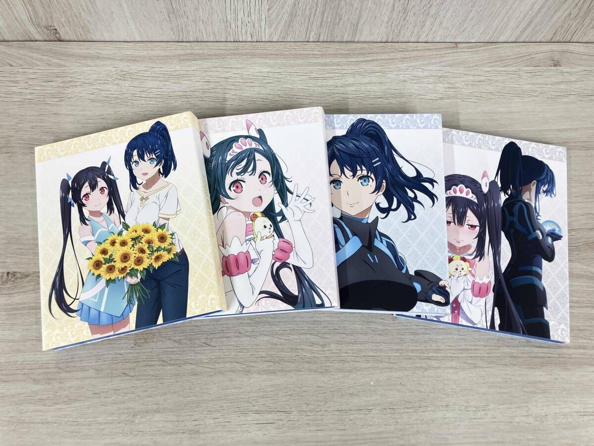【※※※】[全4巻セット]エガオノダイカ 1~4(Blu-ray Disc)