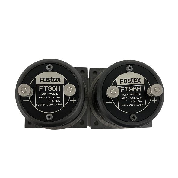 FOSTEX FT96H 8Ω ホーン型 スーパーツイーターペア フォステクス 中古 K11267437 FOSTEX FT96H 8Ω ホーン型 スーパーツイーターペア フォステクス 中古 K11267437