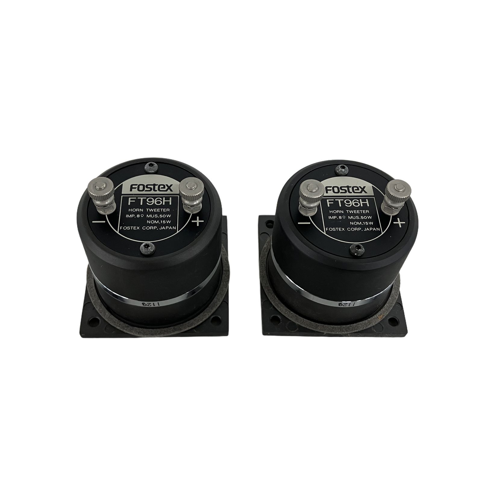 FOSTEX FT96H 8Ω ホーン型 スーパーツイーターペア フォステクス 中古 K11267437