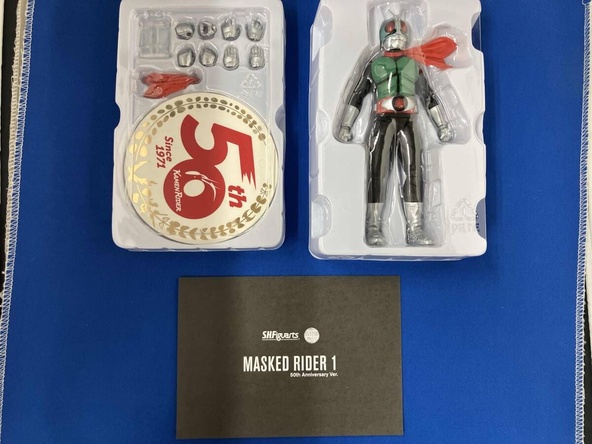 S.H.Figuarts(真骨彫製法) 仮面ライダー新1号 50th Anniversary Ver. 仮面ライダー