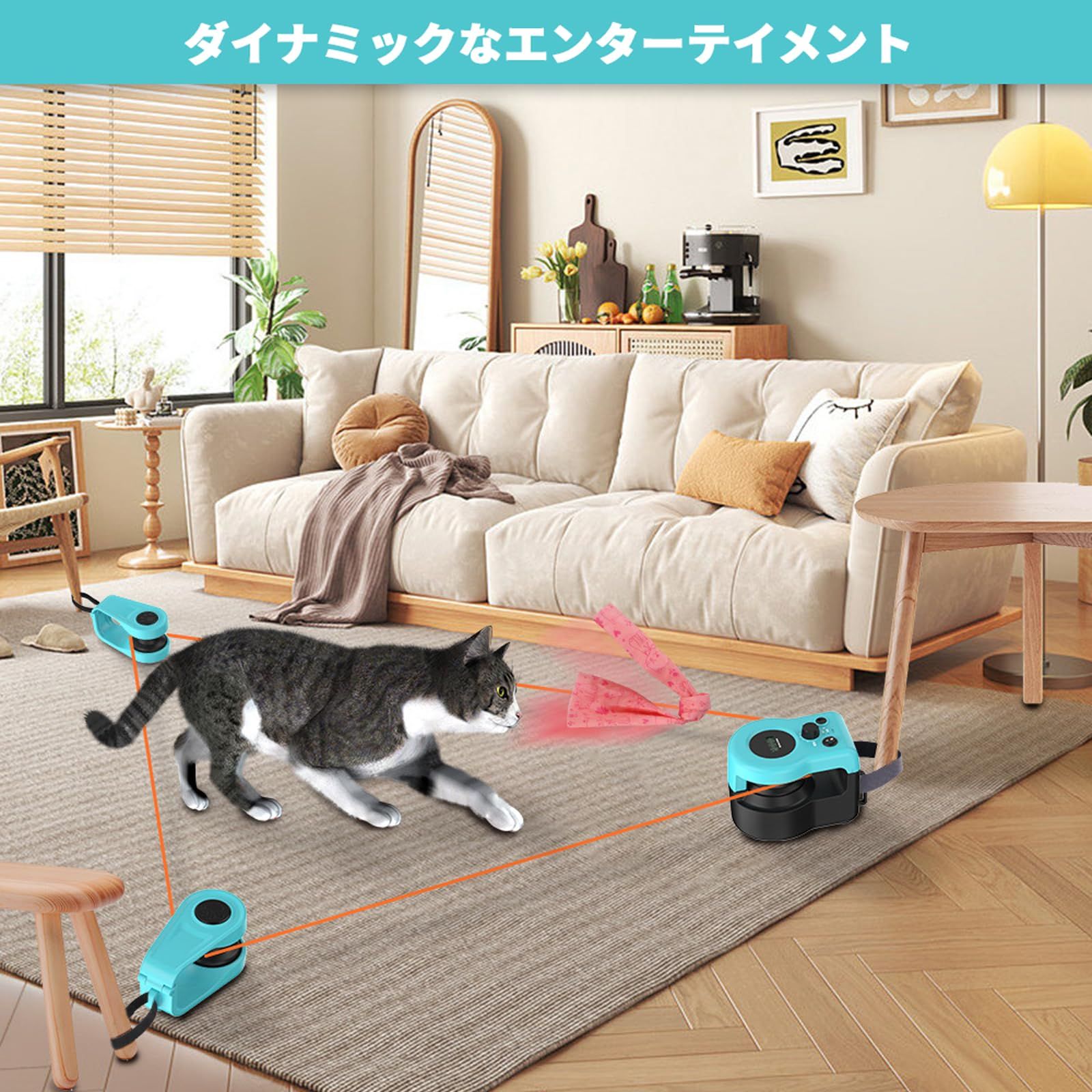 猫用おもちゃ インタラクティブ猫用おもちゃ 猫用トレッドミル リモコン付き 羽根付き 速度調整可能 マウスの音をシミュレートして猫の運動不足を解消 猫用おもちゃ インタラクティブ猫用おもちゃ 猫用トレッドミル リモコン付き 羽根付き 速度調整可能 マウスの音をシミュレートして猫の運動不足を解消