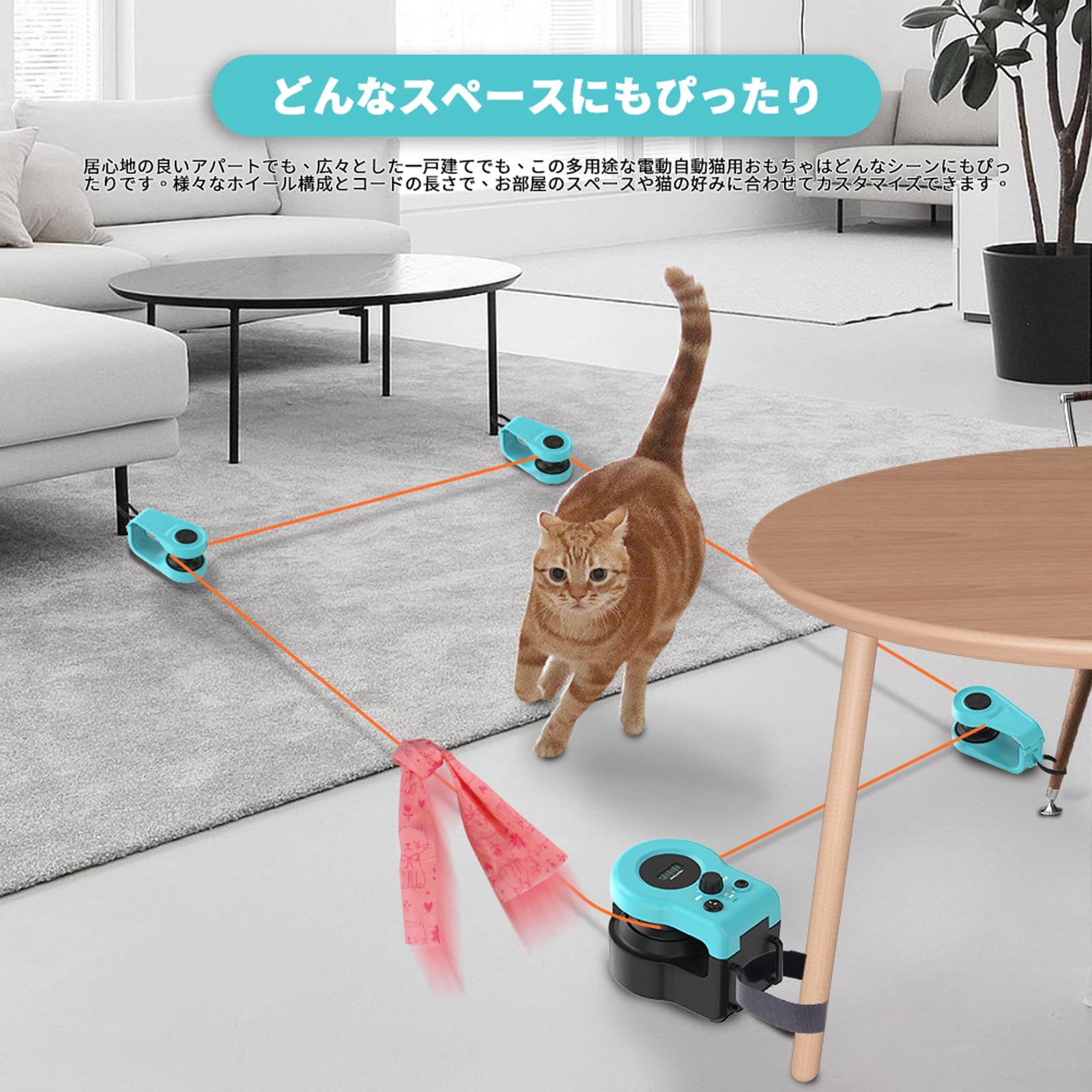 猫用おもちゃ インタラクティブ猫用おもちゃ 猫用トレッドミル リモコン付き 羽根付き 速度調整可能 マウスの音をシミュレートして猫の運動不足を解消 猫用おもちゃ インタラクティブ猫用おもちゃ 猫用トレッドミル リモコン付き 羽根付き 速度調整可能 マウスの音をシミュレートして猫の運動不足を解消