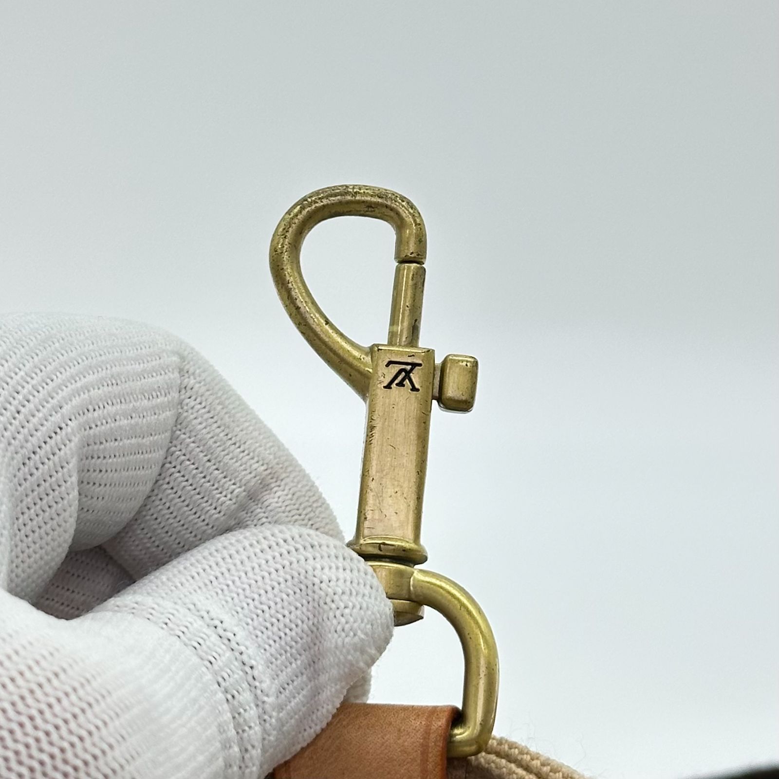 LOUIS VUITTON ルイヴィトン グローブショッパーMM トートバッグ