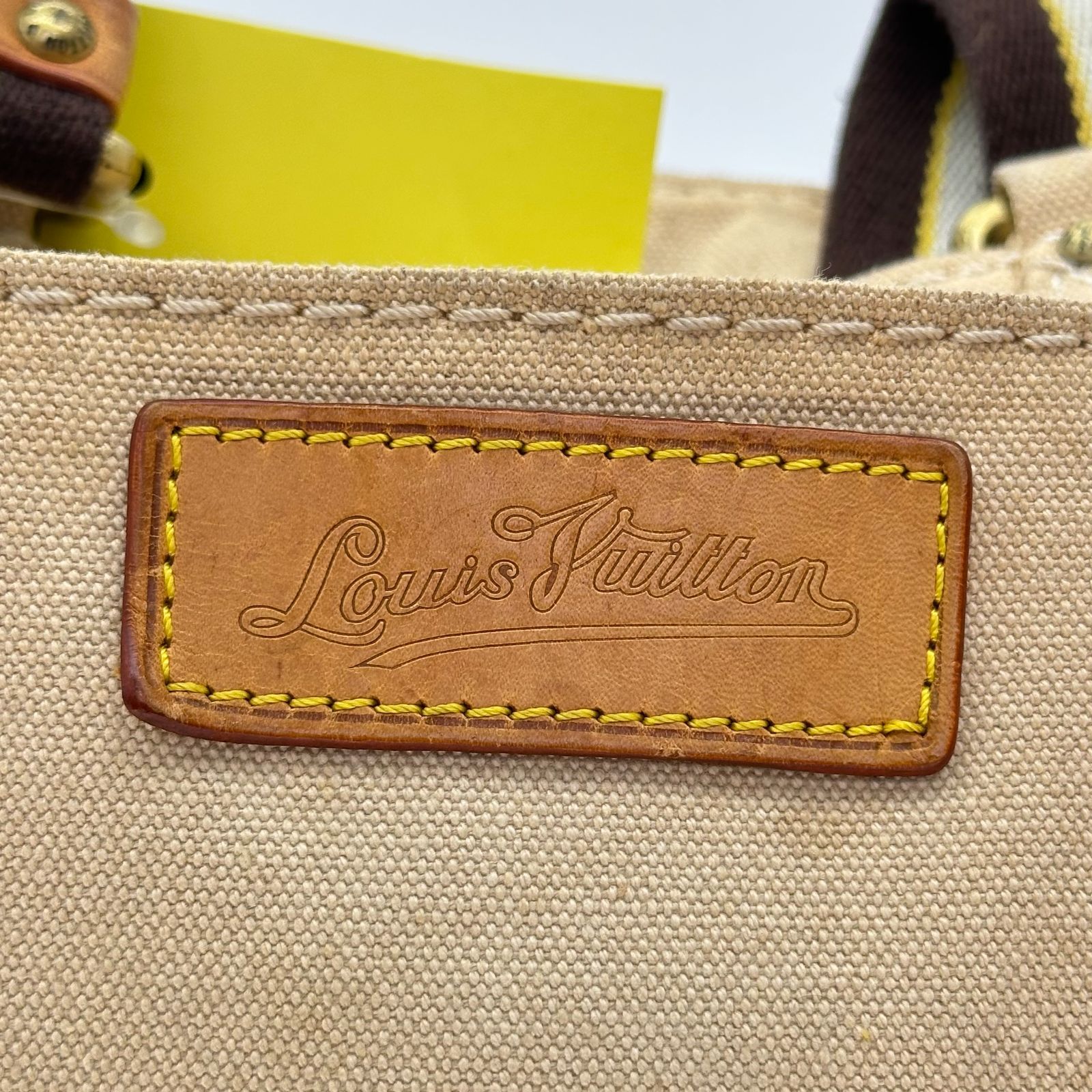 LOUIS VUITTON ルイヴィトン グローブショッパーMM トートバッグ 