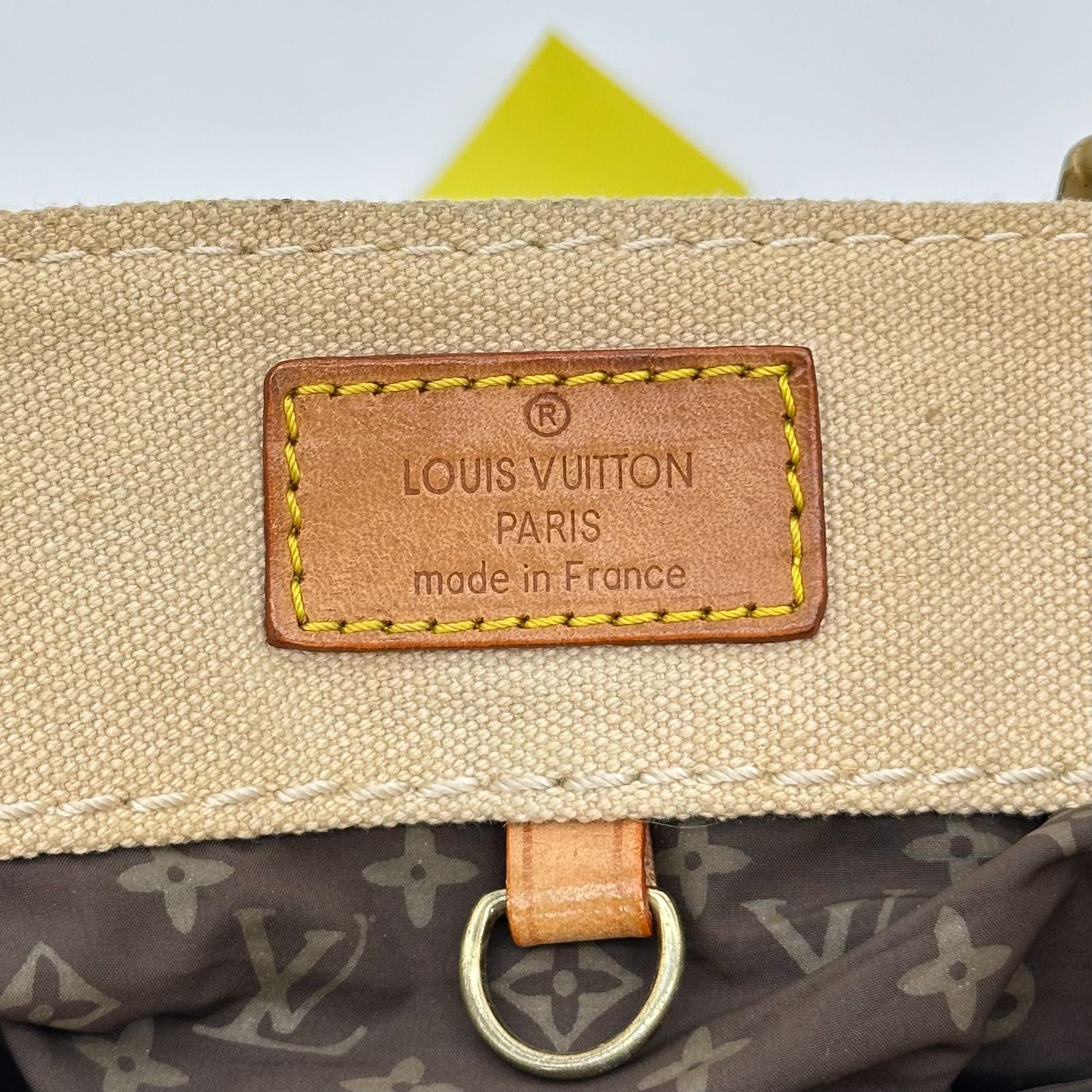 LOUIS VUITTON ルイヴィトン グローブショッパーMM トートバッグ 