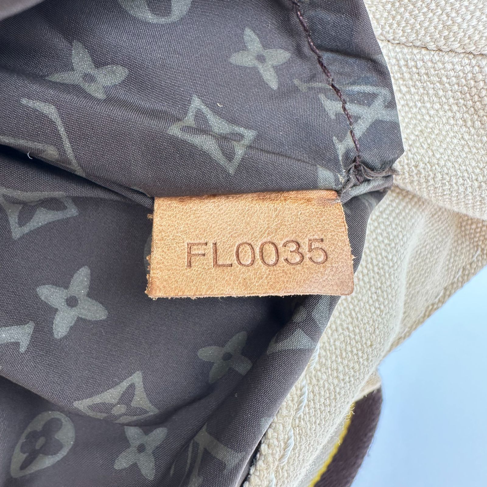 LOUIS VUITTON ルイヴィトン グローブショッパーMM トートバッグ 