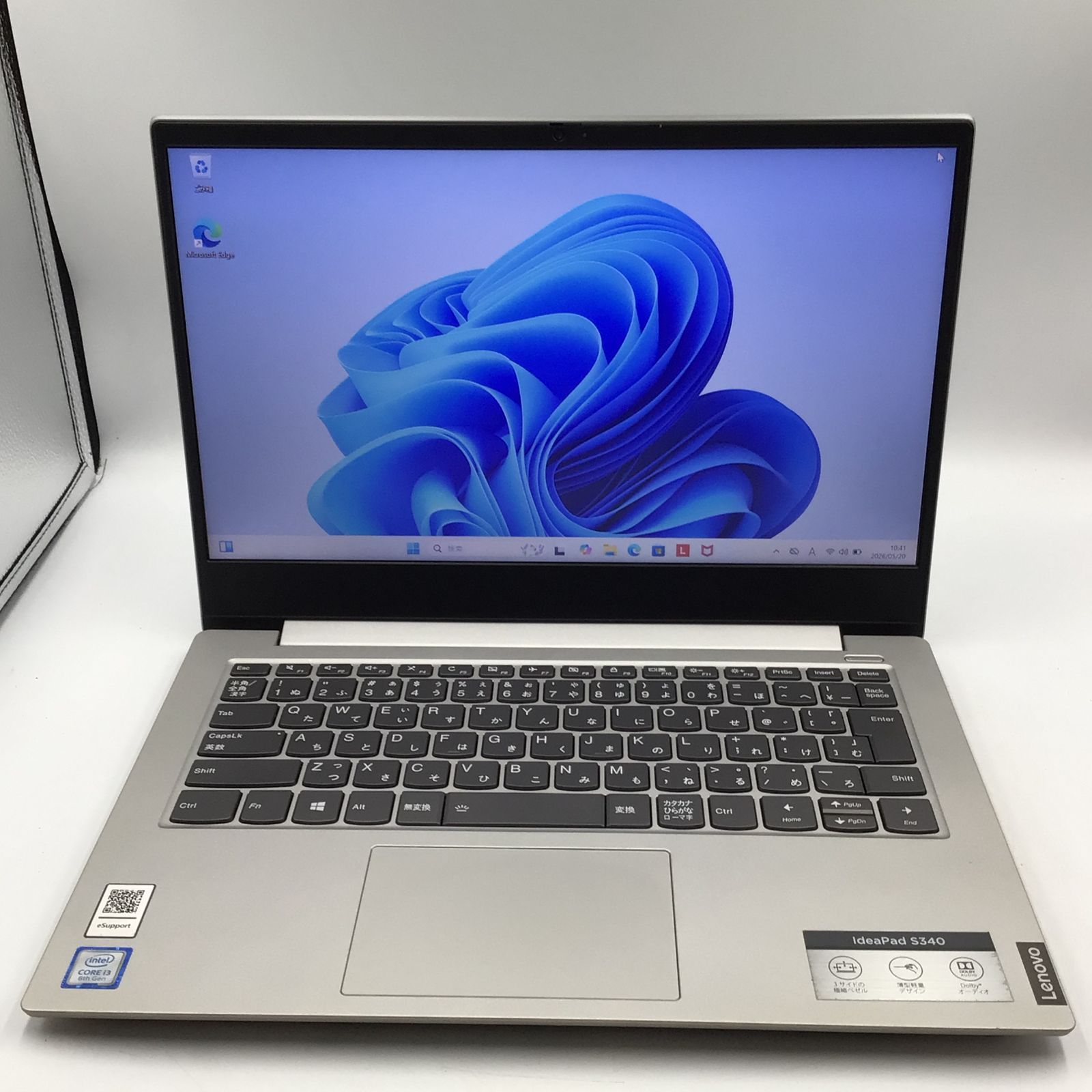 極上美品 LenovoノートPC Win11 SSD Corei3 - メルカリ