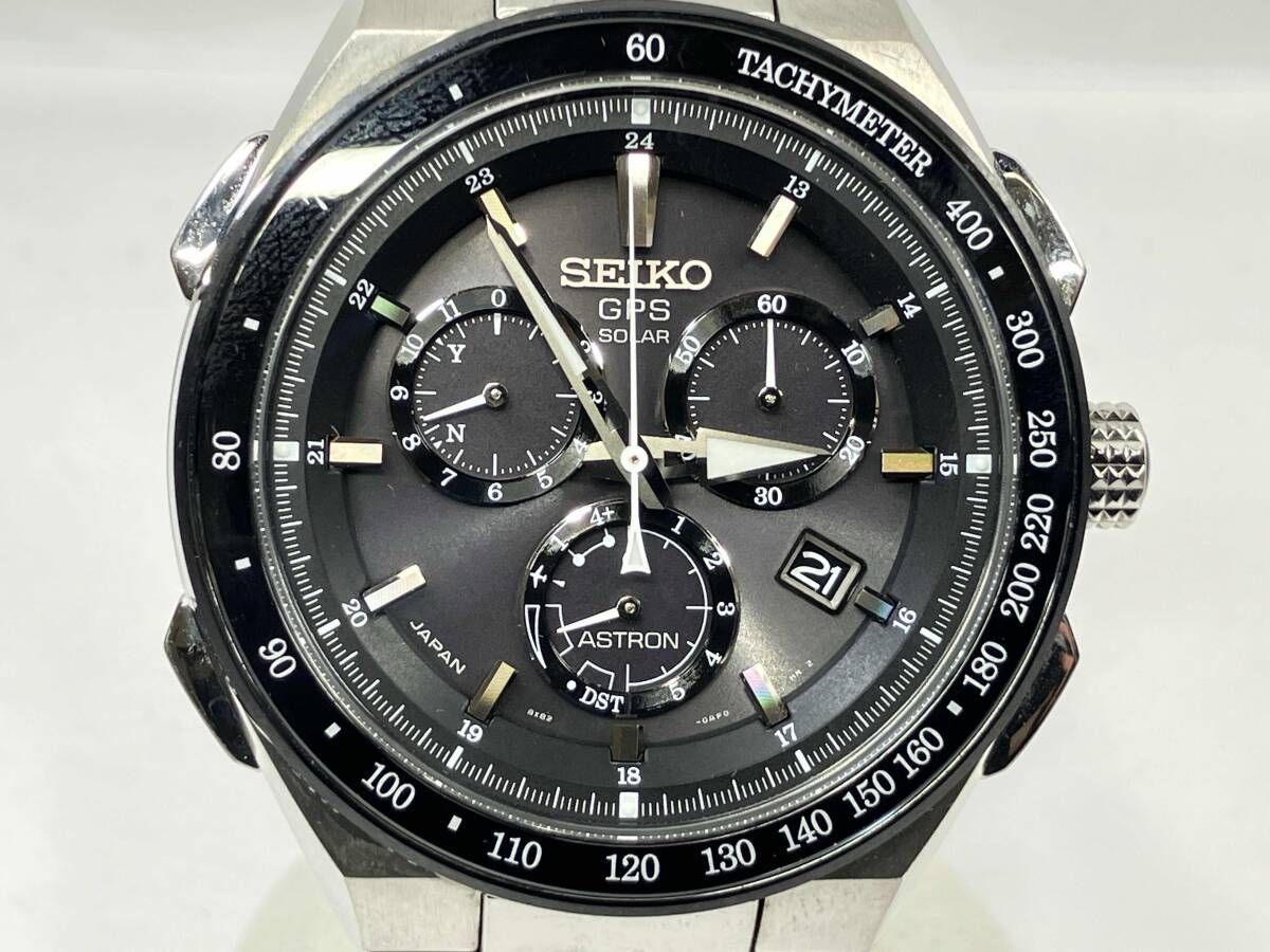 【BOX付】 SEIKO セイコー ASTRON アストロン SBXB129 8X82-0AR0 GPSソーラー ウォッチ 腕時計