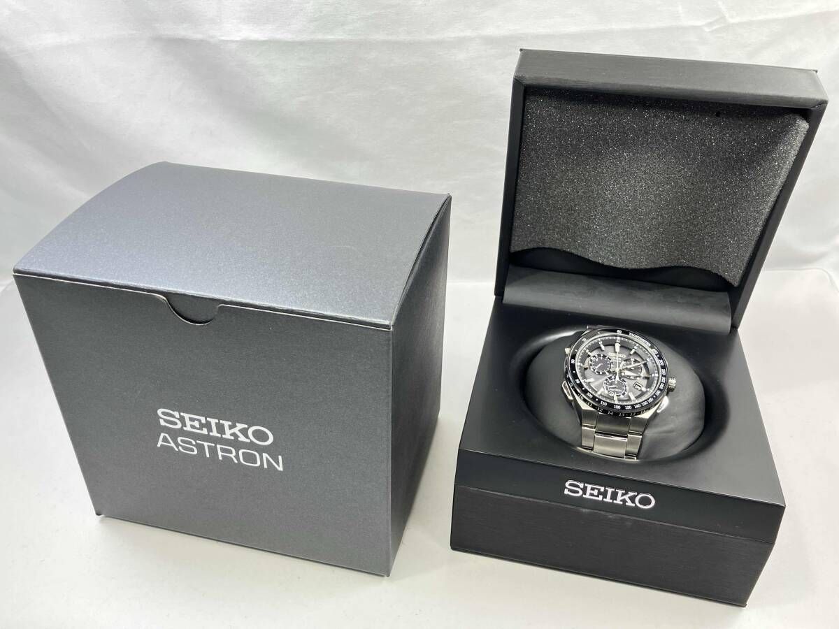 【BOX付】 SEIKO セイコー ASTRON アストロン SBXB129 8X82-0AR0 GPSソーラー ウォッチ 腕時計