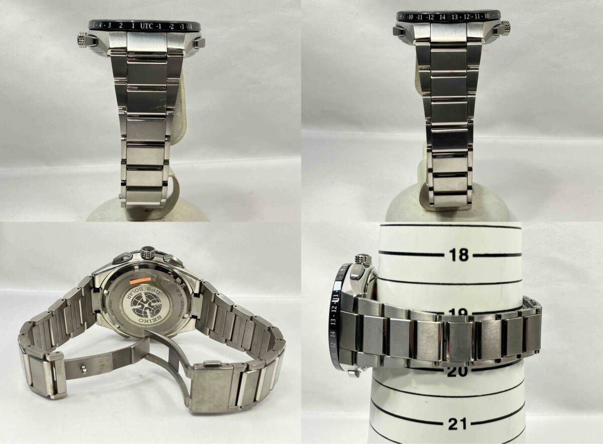 【BOX付】 SEIKO セイコー ASTRON アストロン SBXB129 8X82-0AR0 GPSソーラー ウォッチ 腕時計