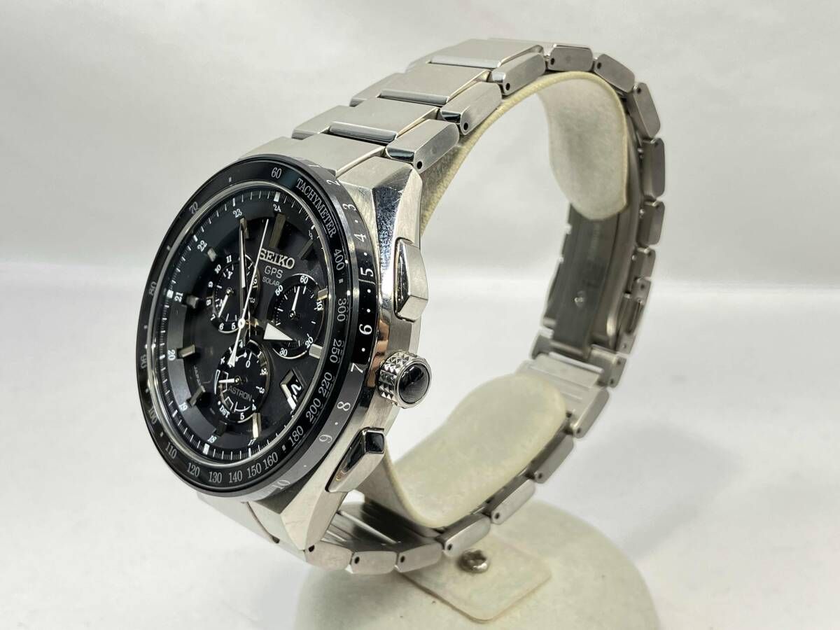【BOX付】 SEIKO セイコー ASTRON アストロン SBXB129 8X82-0AR0 GPSソーラー ウォッチ 腕時計