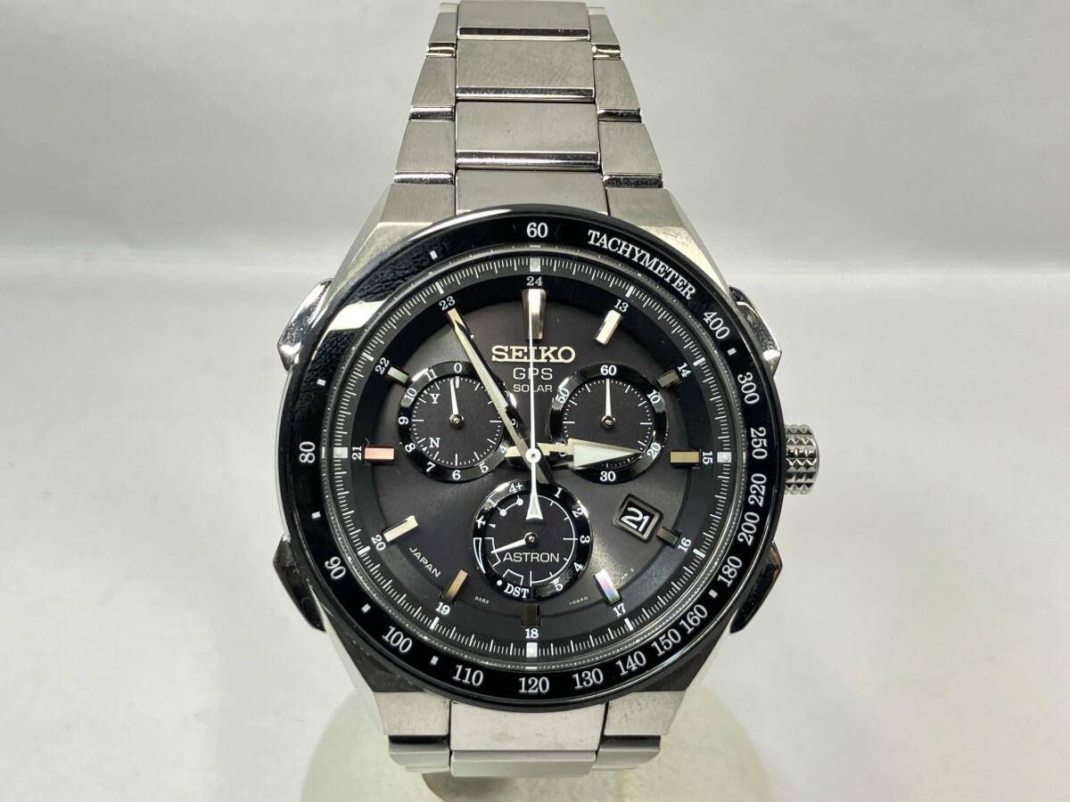 【BOX付】 SEIKO セイコー ASTRON アストロン SBXB129 8X82-0AR0 GPSソーラー ウォッチ 腕時計