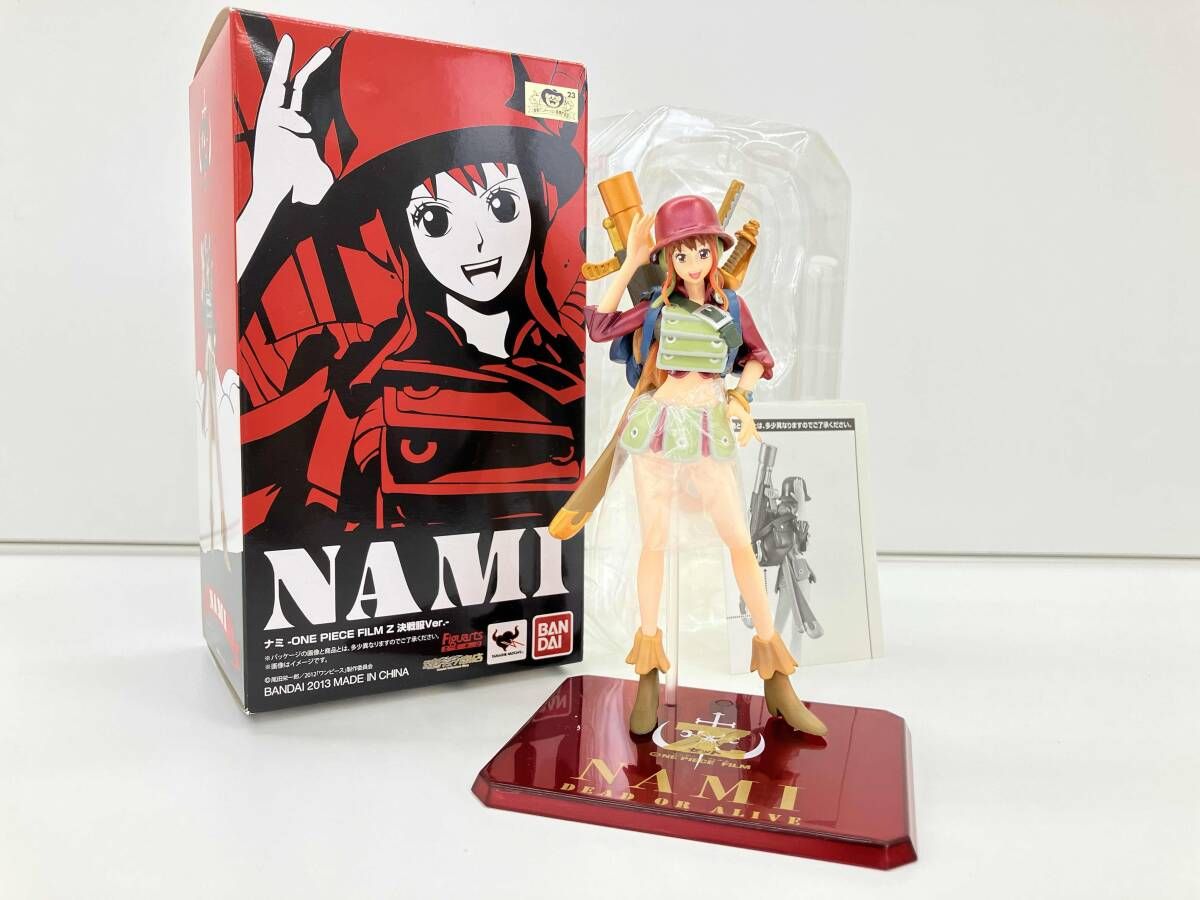 FiguartsZERO ナミ ONE PIECE FILM Z 決戦服Ver. 魂ウェブ商店限定 ワンピｰス FILM Z/S.H.Figuarts