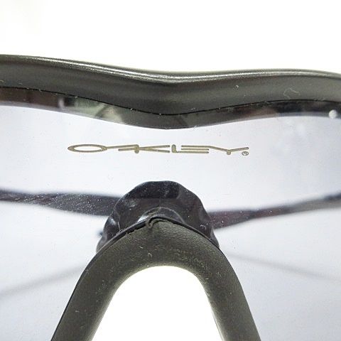 オークリー OAKLEY サングラス スポーツサングラス エムフレーム MFRAME ブラック 黒