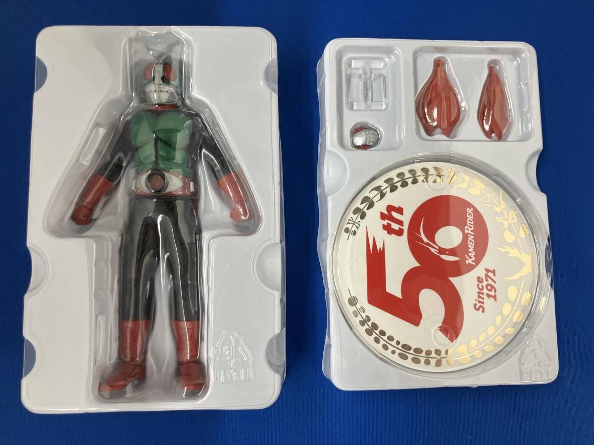S.H.Figuarts(真骨彫製法) 仮面ライダー新2号 50th Anniversary Ver. 仮面ライダー