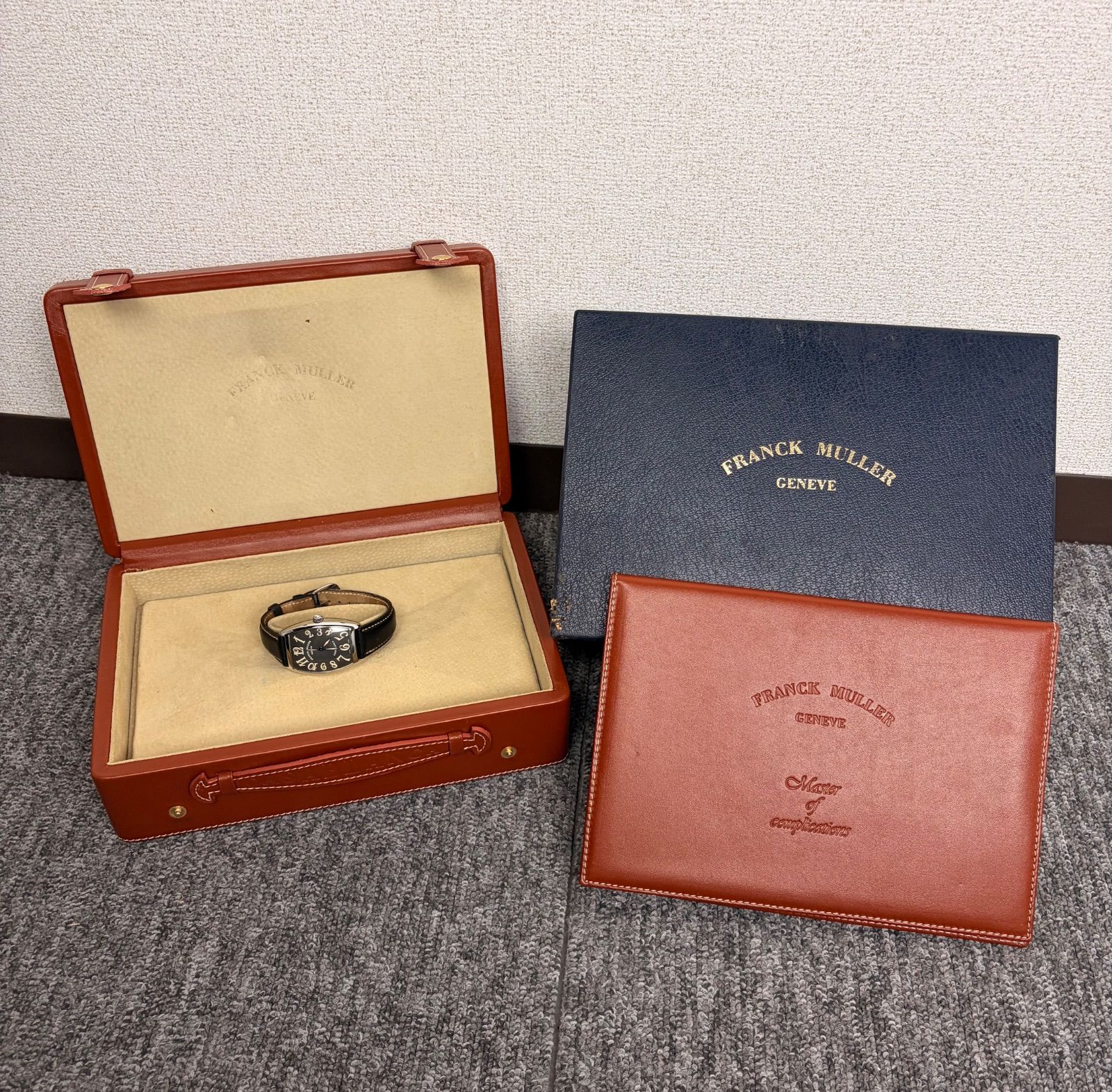 【福岡発】FRANCK MULLER CASABLANCA カサブランカ 腕時計