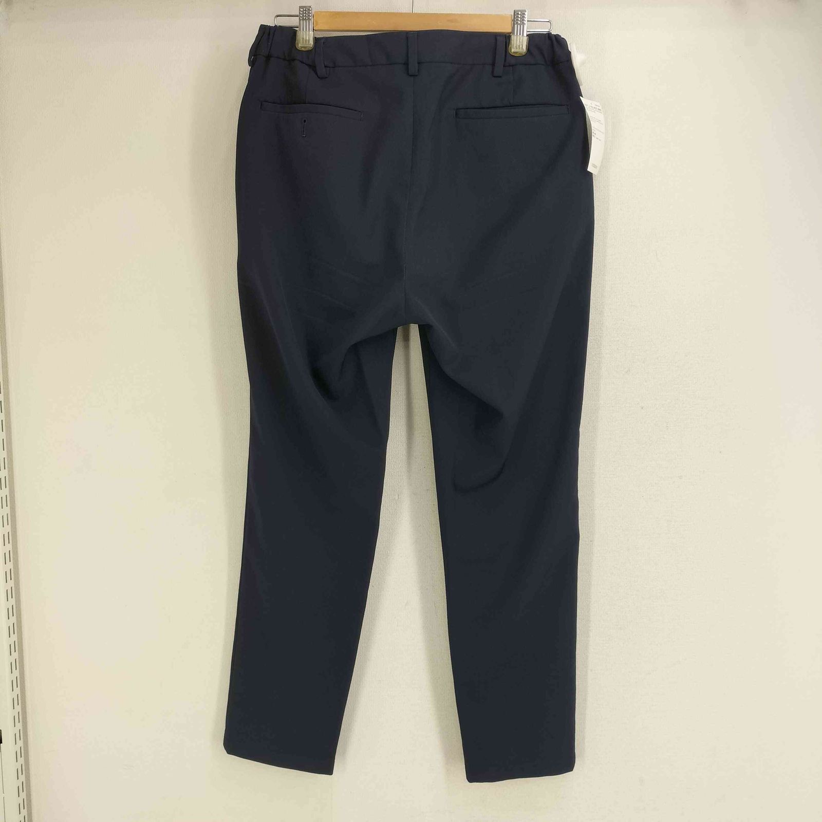 ビューティーアンドユースユナイテッドアローズ BEAUTY ＆ YOUTH UNITED ARROWS リサイクル ポリエステル 2ボタン ジャケット ストレッチウォッシャブル セットアップ メンズ M