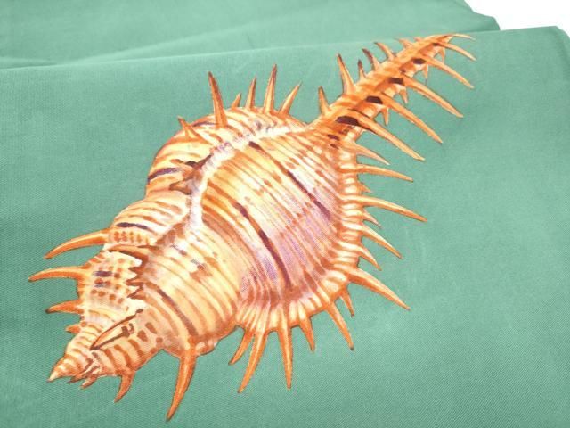 平和屋着物●太鼓柄袋帯 貝 正絹 逸品 CABG8843hy 平和屋着物●太鼓柄袋帯 貝 正絹 逸品 CABG8843hy
