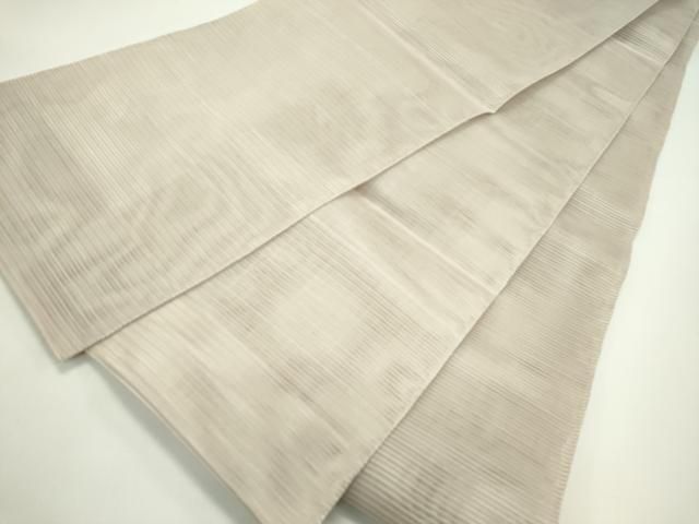 平和屋着物＊夏物　太鼓柄袋帯　絽綴れ　霞文　金銀糸　正絹　逸品　CABG7309rv