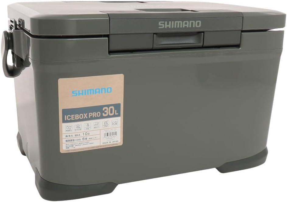 [シマノ] クーラーボックス 30L アイスボックスPRO ICEBOX PRO 30L NX-030V カーキ 01 カーキ 30L
