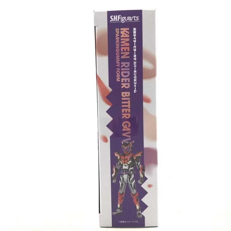 【中古】未開封)S.H.Figuarts 仮面ライダービターガヴ スパーキングミフォーム[69]