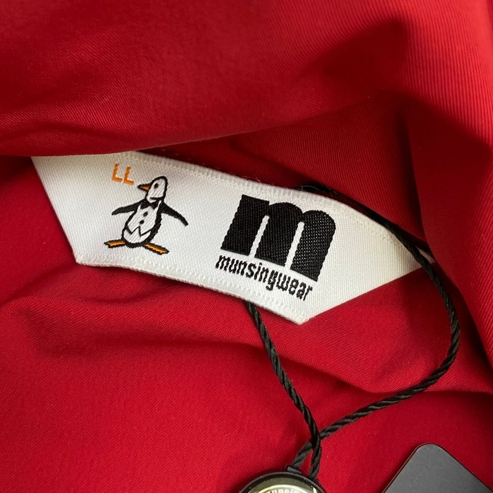 サイズ：LL MUNSING WEAR マンシングウェア 2WAY CORDURA フルジップジャケット ネイビー系 [240101691616] ゴルフウェア メンズ ストスト