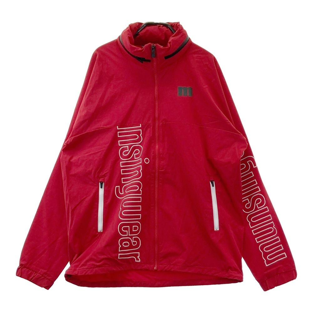 サイズ：LL MUNSING WEAR マンシングウェア 2WAY CORDURA フルジップジャケット ネイビー系 [240101691616] ゴルフウェア メンズ ストスト