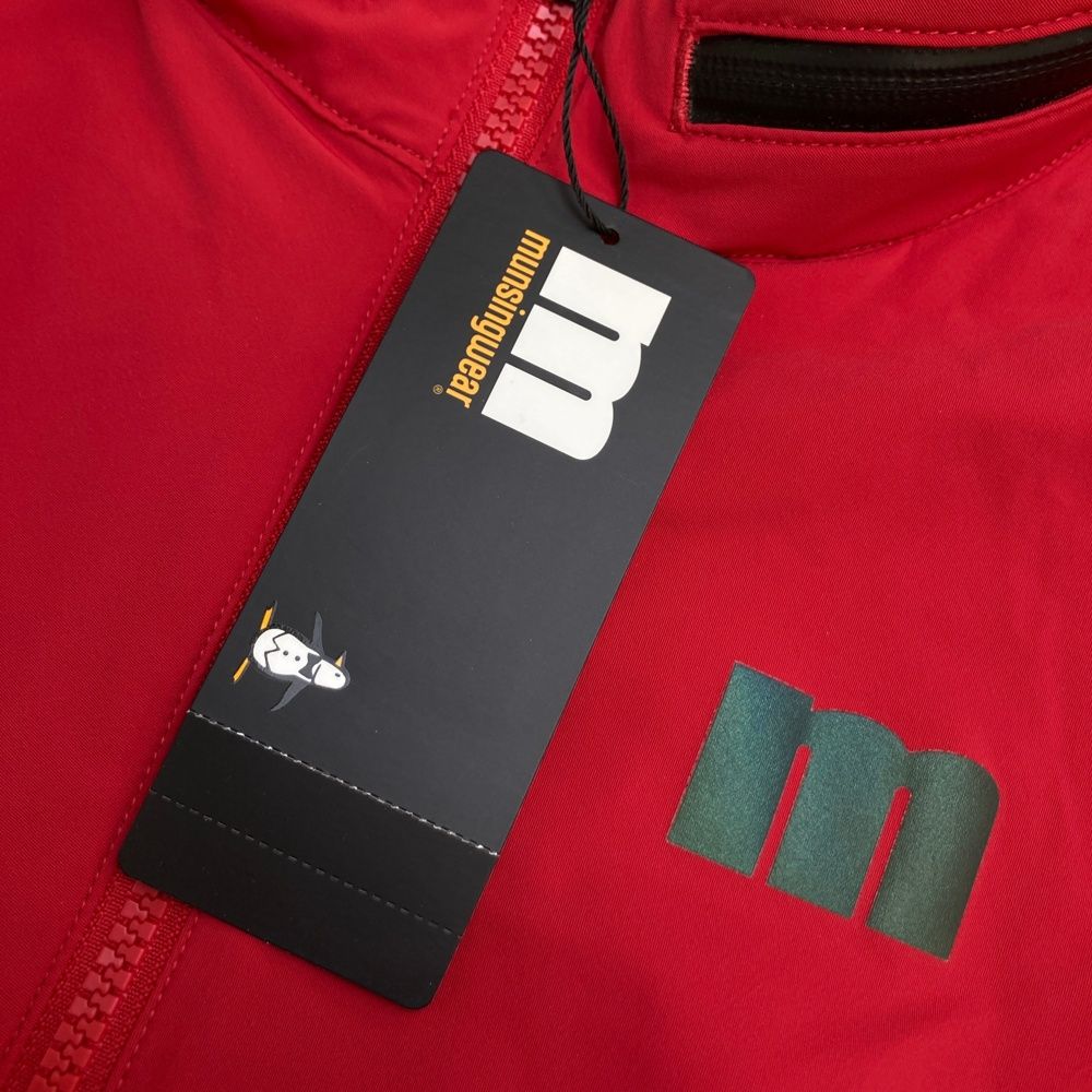 サイズ：LL MUNSING WEAR マンシングウェア 2WAY CORDURA フルジップジャケット ネイビー系 [240101691616] ゴルフウェア メンズ ストスト
