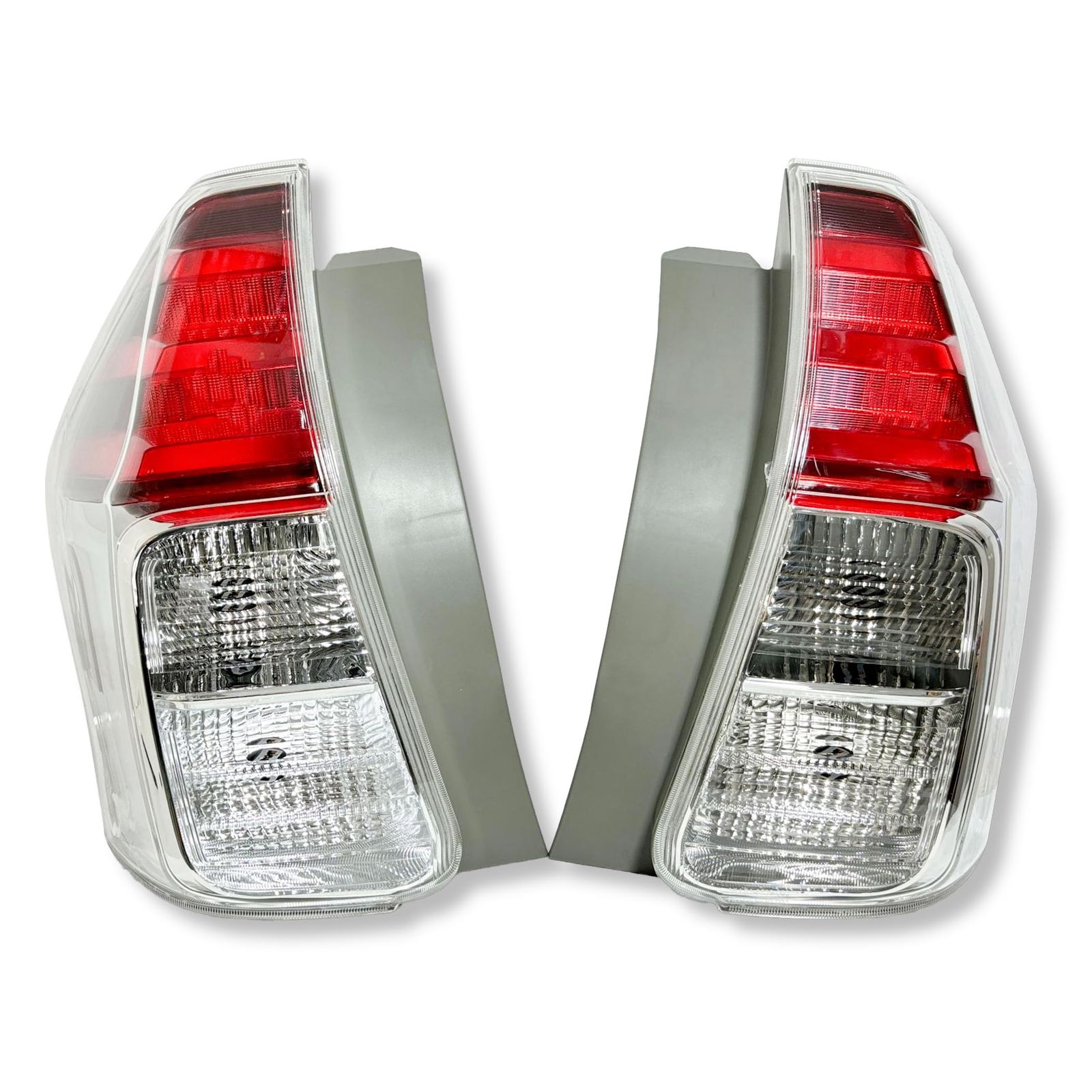 トヨタ プリウス α/V テールランプ 左右セット 81561-47272 81551-47272 ZVW40 ZVW41 前期 後期 US仕様 LED ライト アルファ レッド 社外品 (左右セット) [左右セット]