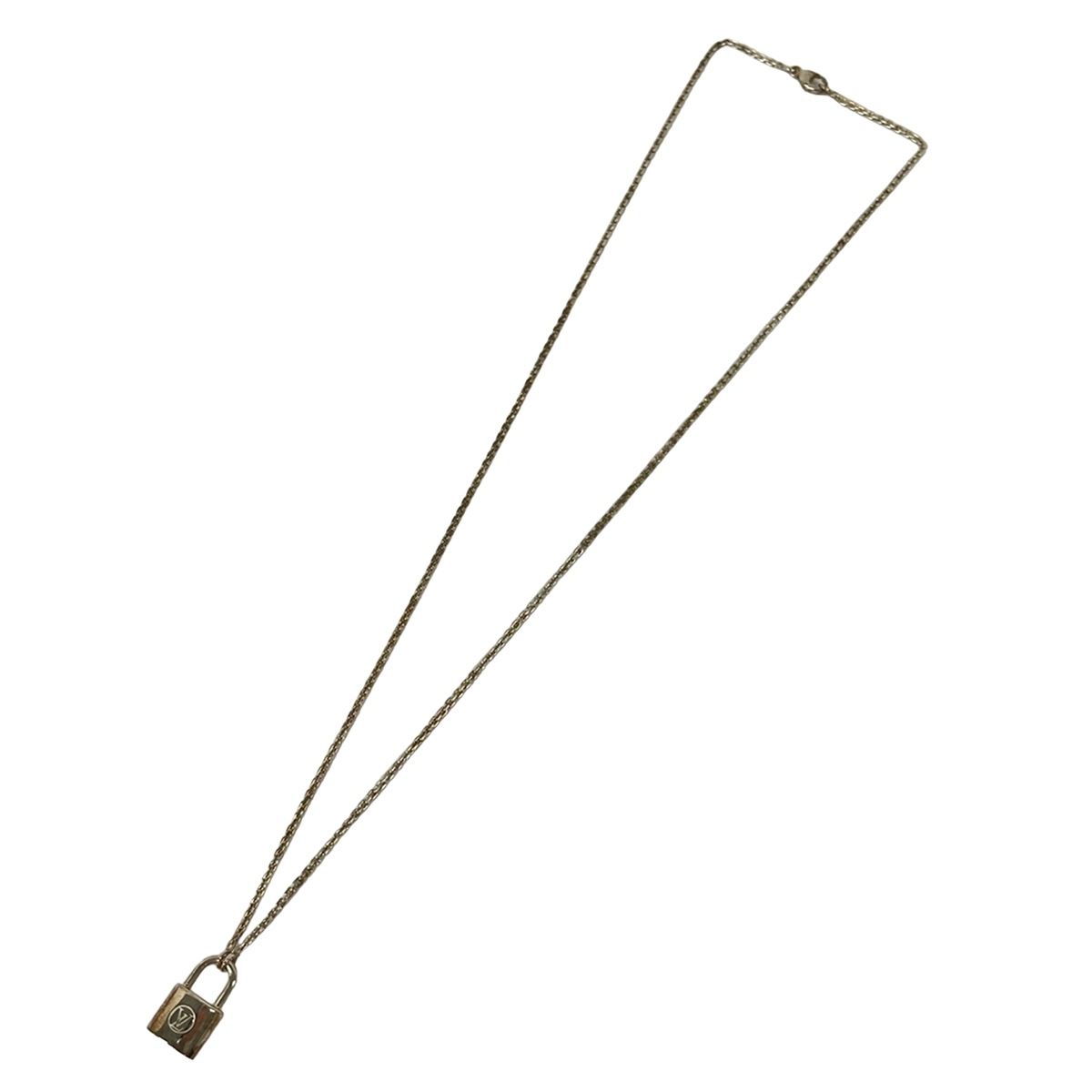 LOUIS VUITTON(ルイヴィトン) ネックレス パンダンティフシルバーロックイット Q93559 シルバー LOUIS VUITTON(ルイヴィトン) ネックレス パンダンティフシルバーロックイット Q93559 シルバー