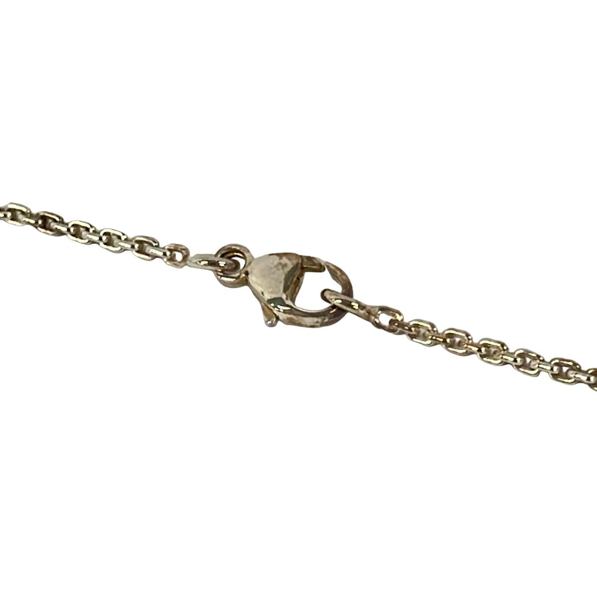 LOUIS VUITTON(ルイヴィトン) ネックレス パンダンティフシルバーロックイット Q93559 シルバー LOUIS VUITTON(ルイヴィトン) ネックレス パンダンティフシルバーロックイット Q93559 シルバー