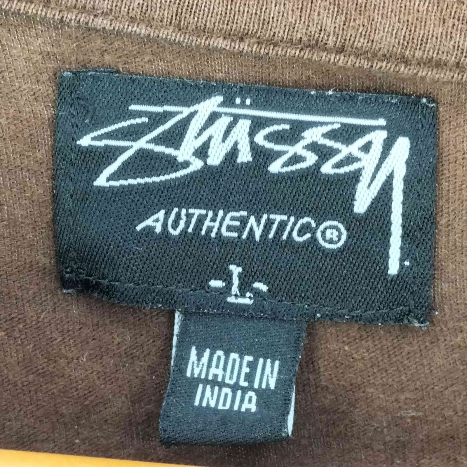 ステューシー Stussy AUTHENTIC ポケットTシャツ 25周年 XXV メンズ