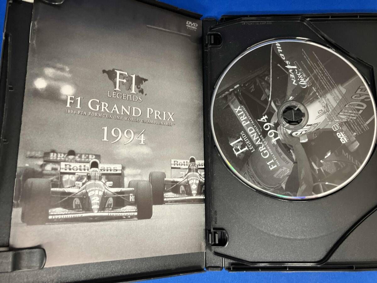 DVD F1 LEGENDS「F1 Grand Prix 1994」 DVD F1 LEGENDS「F1 Grand Prix 1994」