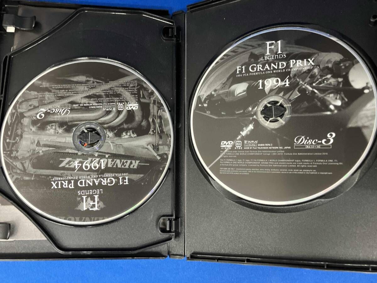 DVD F1 LEGENDS「F1 Grand Prix 1994」 DVD F1 LEGENDS「F1 Grand Prix 1994」