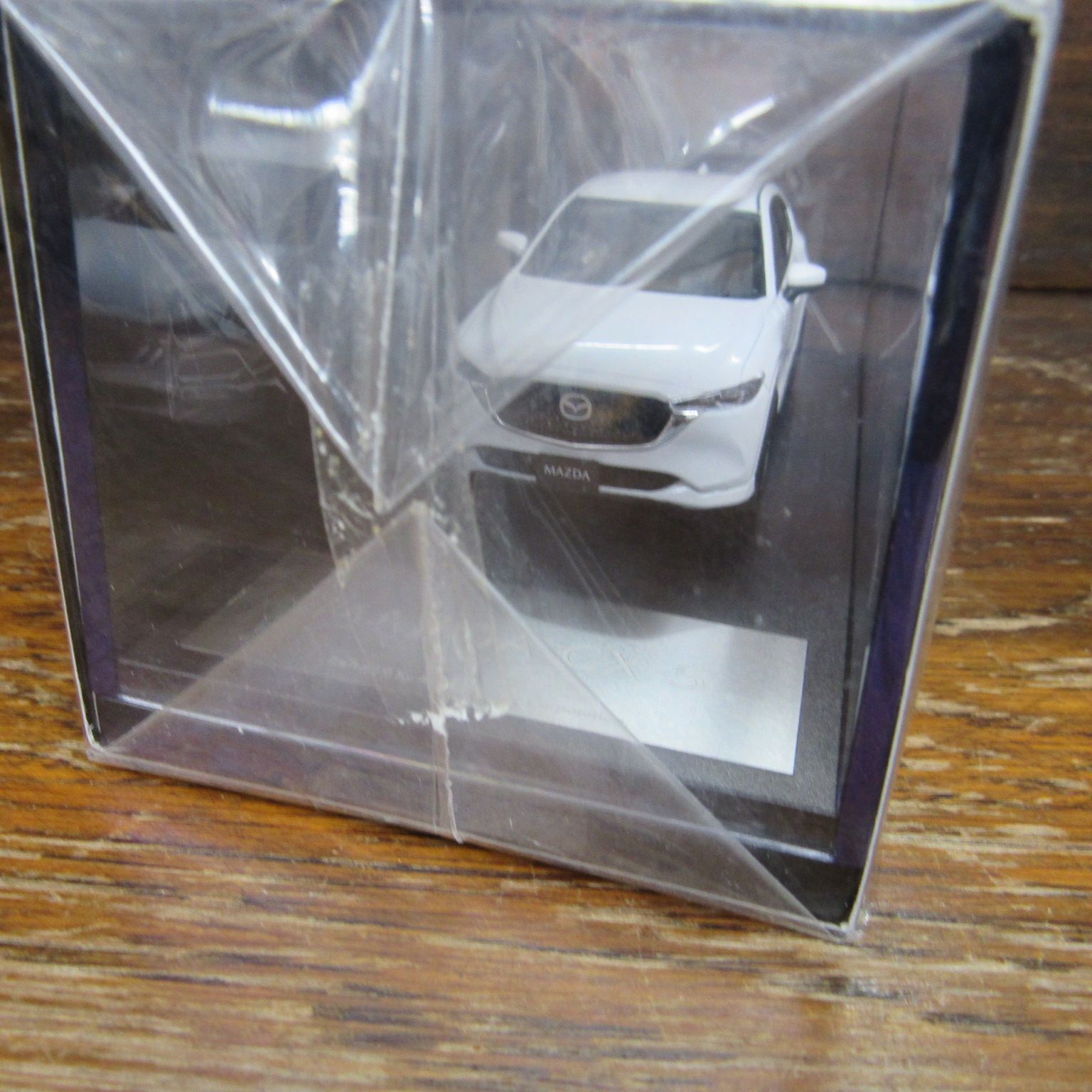 MAZDA CX-5 モデルカー 2021 1/43 Exclusive Mode スノーフレイク