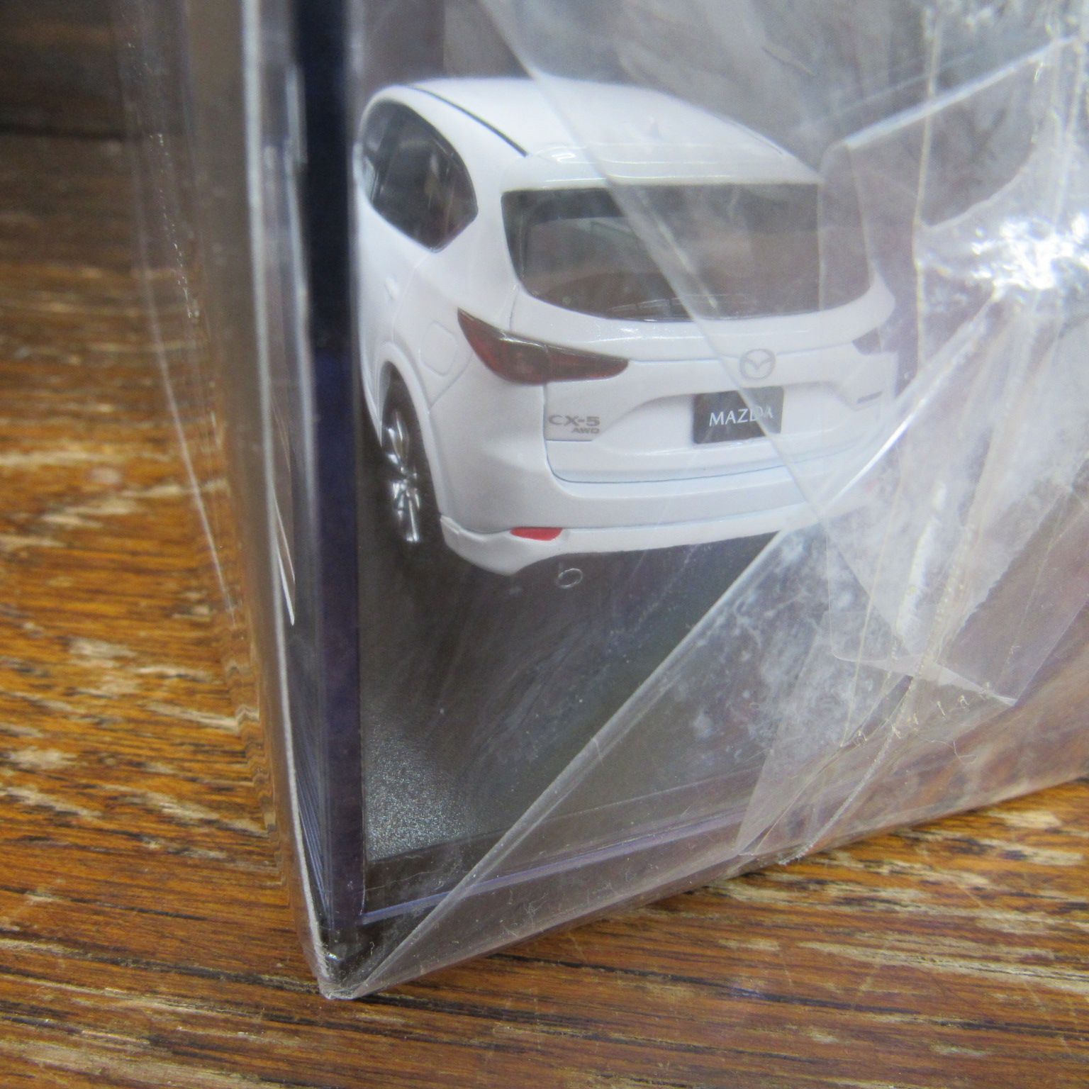 MAZDA CX-5 モデルカー 2021 1/43 Exclusive Mode スノーフレイク