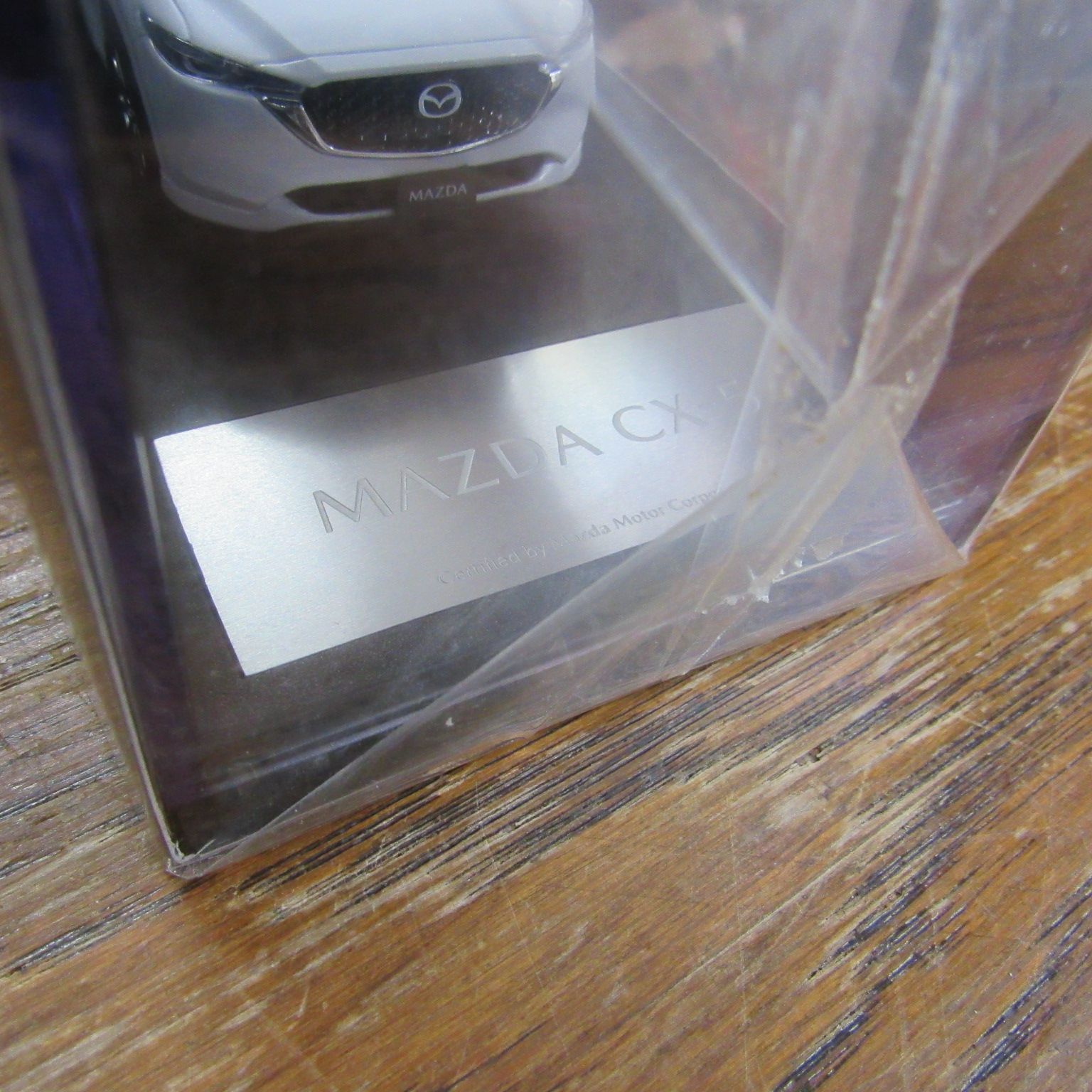 MAZDA CX-5 モデルカー 2021 1/43 Exclusive Mode スノーフレイク